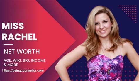 rachel net worth|Ms. Rachel Net Worth